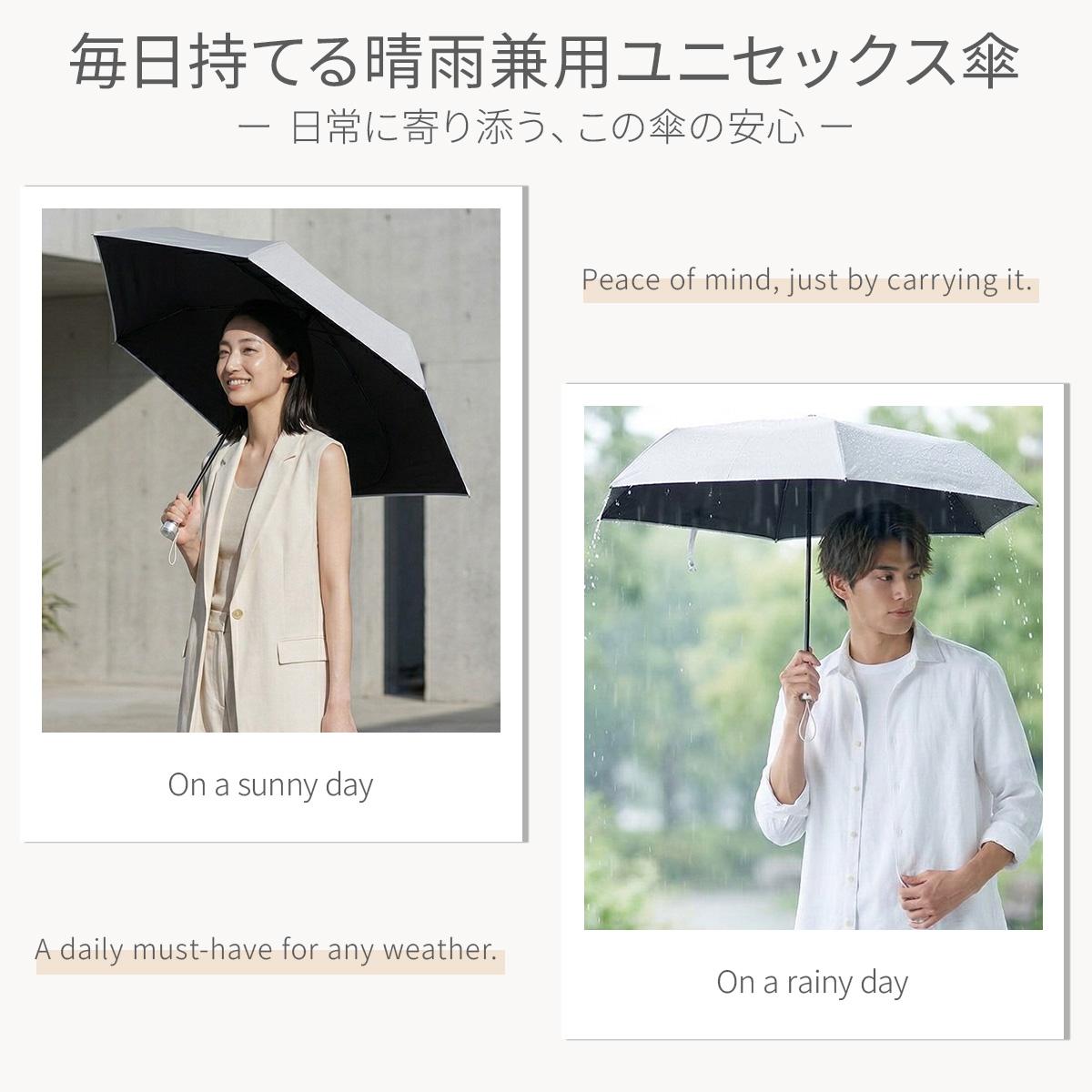 エスタ ラディクール 54cm 折りたたみ傘 晴雨兼用 日傘 遮熱 遮光 UV