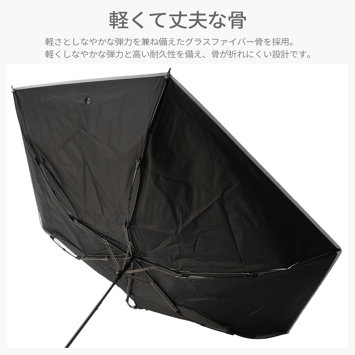 エスタ ラディクール 54cm 折りたたみ傘 晴雨兼用 日傘 遮熱 遮光 UV