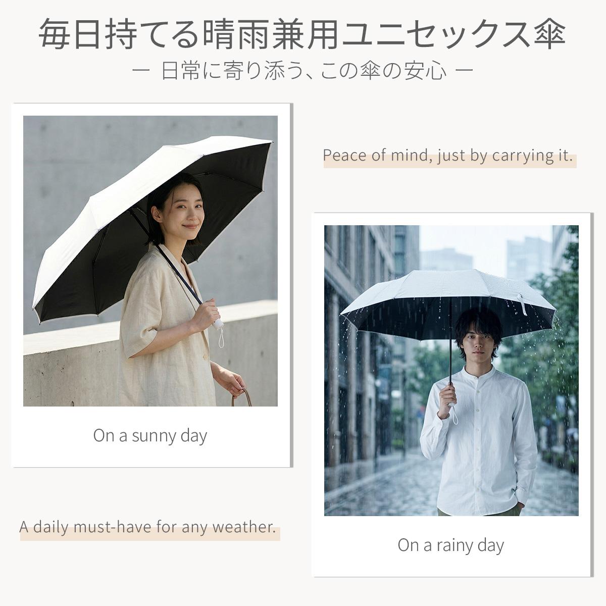 エスタ ラディクール 60cm 折りたたみ傘 晴雨兼用 日傘 遮熱 遮光 UV