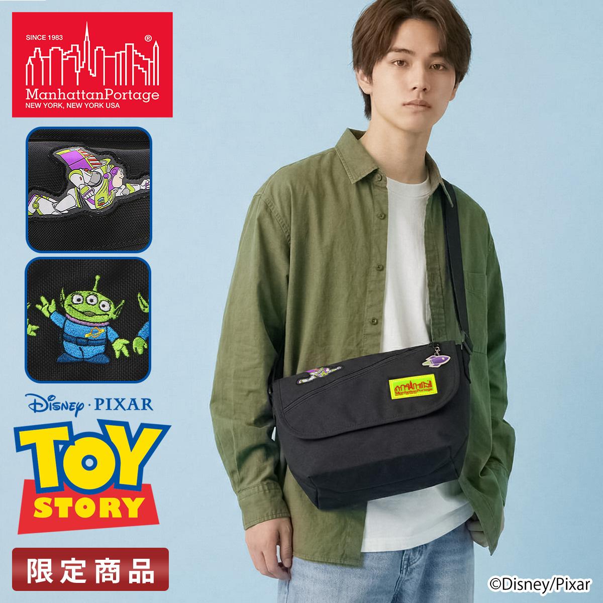 トイストーリー　メッセンジャーバッグ　サイクリング　PIXAR TIMBUK2 マンハッタンポーテージ トイストーリー バズ・ライトイヤー リトル