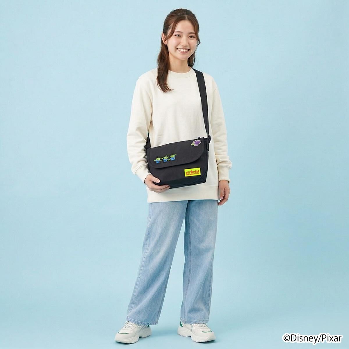 トイストーリー　メッセンジャーバッグ　サイクリング　PIXAR TIMBUK2 マンハッタンポーテージ トイストーリー ショルダーバッグ メンズ