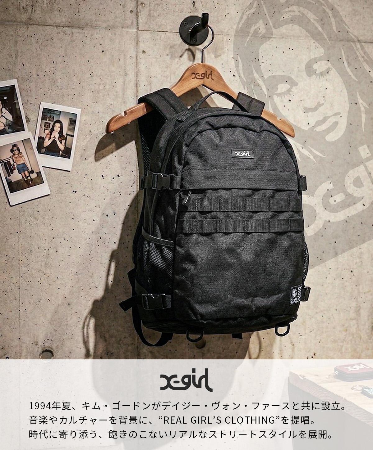 エックスガール バックパック 30L X-girl 105261053009｜ONLINE STORE