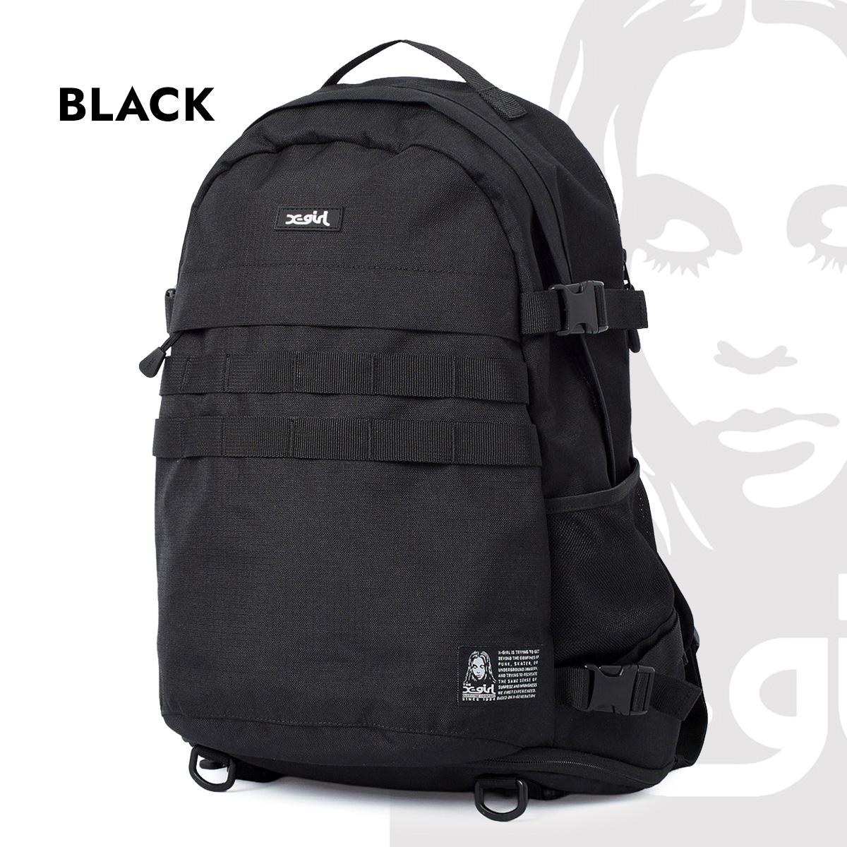 エックスガール バックパック 30L X-girl 105261053009 LINECPN