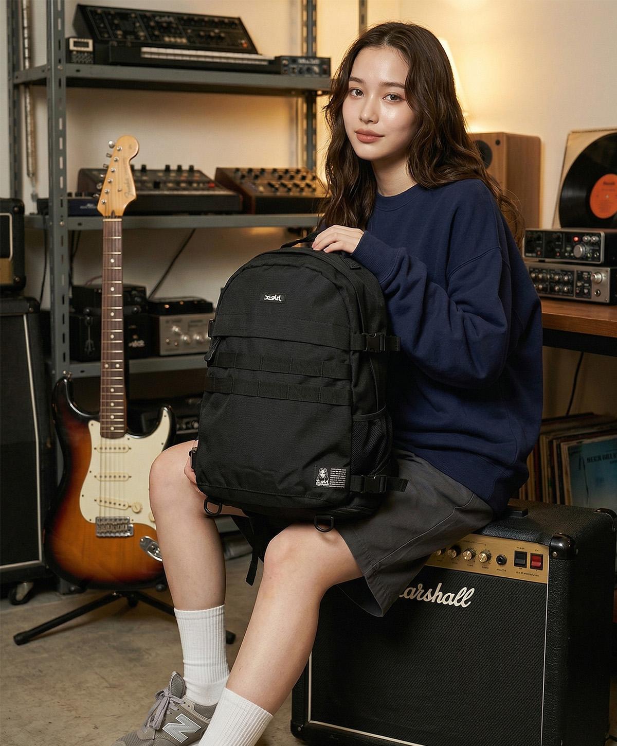 エックスガール バックパック 30L X-girl 105261053009 LINECPN