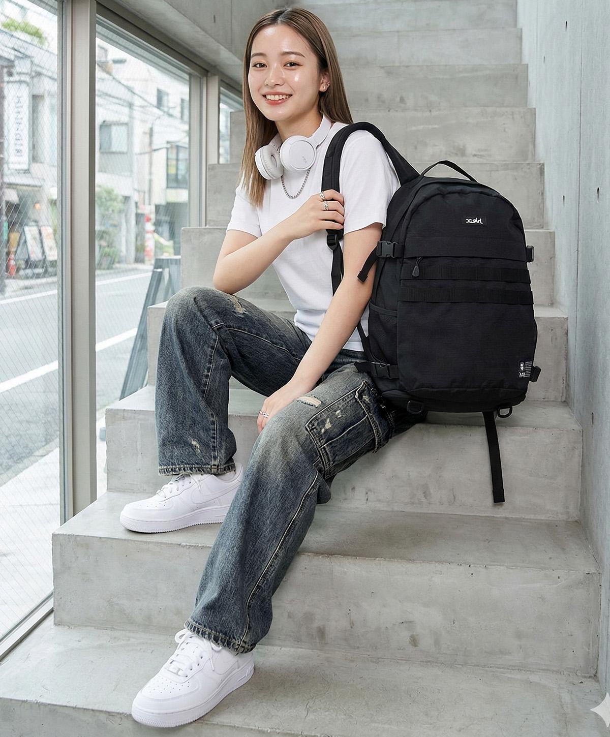 エックスガール バックパック 30L X-girl 105261053009｜ONLINE STORE