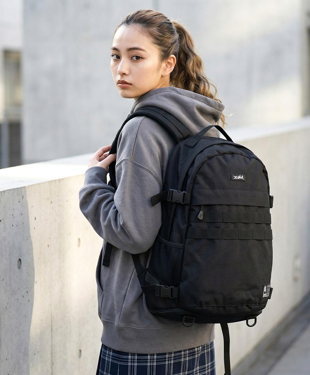 X-girl エックスガール 【約30L】バックパック リュック エックスガール バックパック 30L X-girl 105261053009 LINECPN