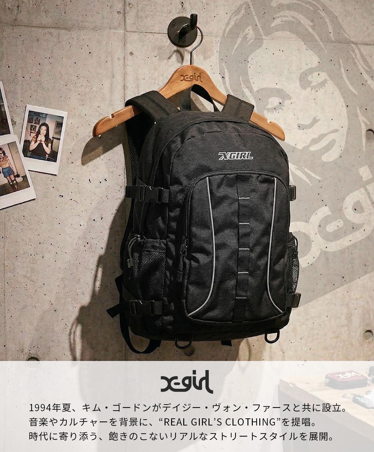 エックスガール バックパック 28L X-girl 105261053011｜ONLINE STORE