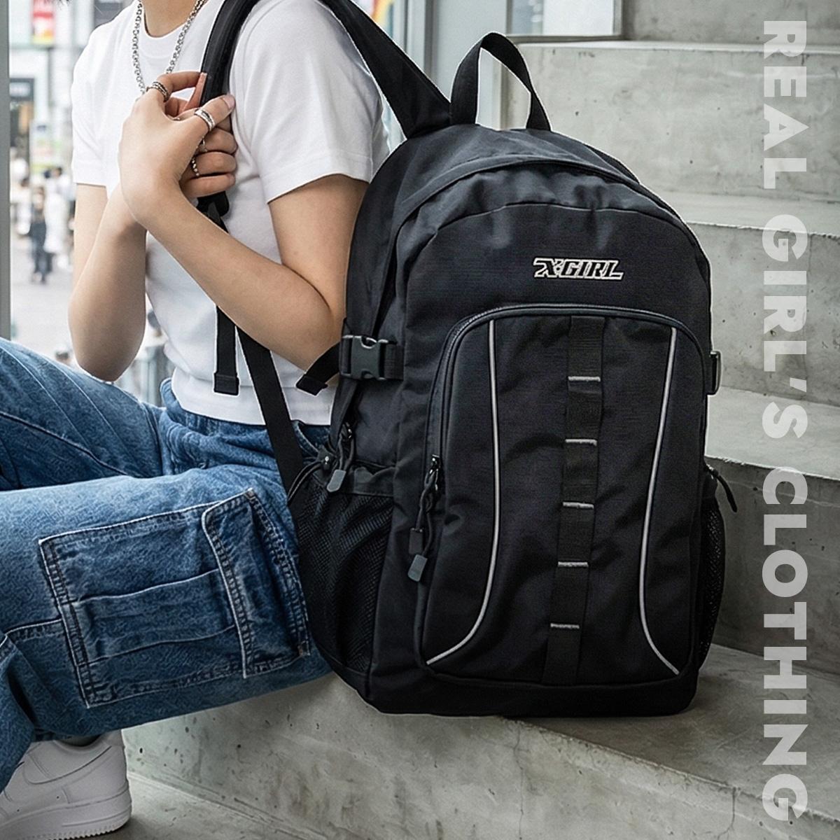 エックスガール バックパック 28L X-girl 105261053011｜ONLINE STORE