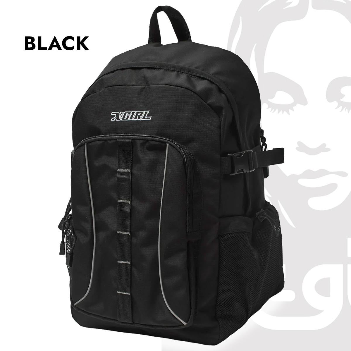 エックスガール バックパック 28L X-girl 105261053011|ONLINE STORE エックスガール バックパック 28L X-girl 105261053011|ONLINE STORE