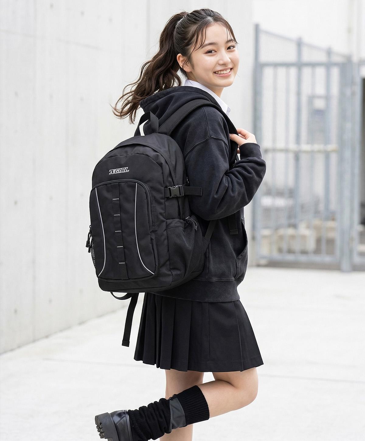 エックスガール バックパック 28L X-girl 105261053011 LINECPN