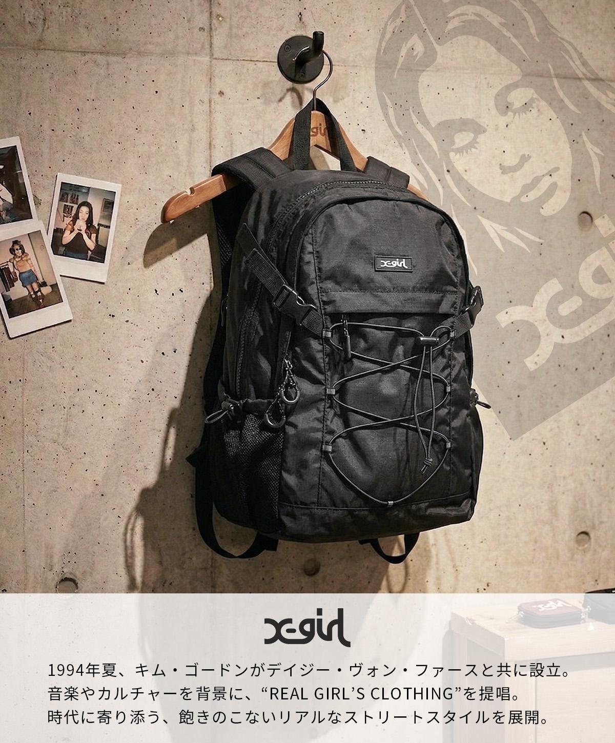 X-girl バックパック エックスガール バックパック 36L X-girl X-girl 105261053012｜ONLINE