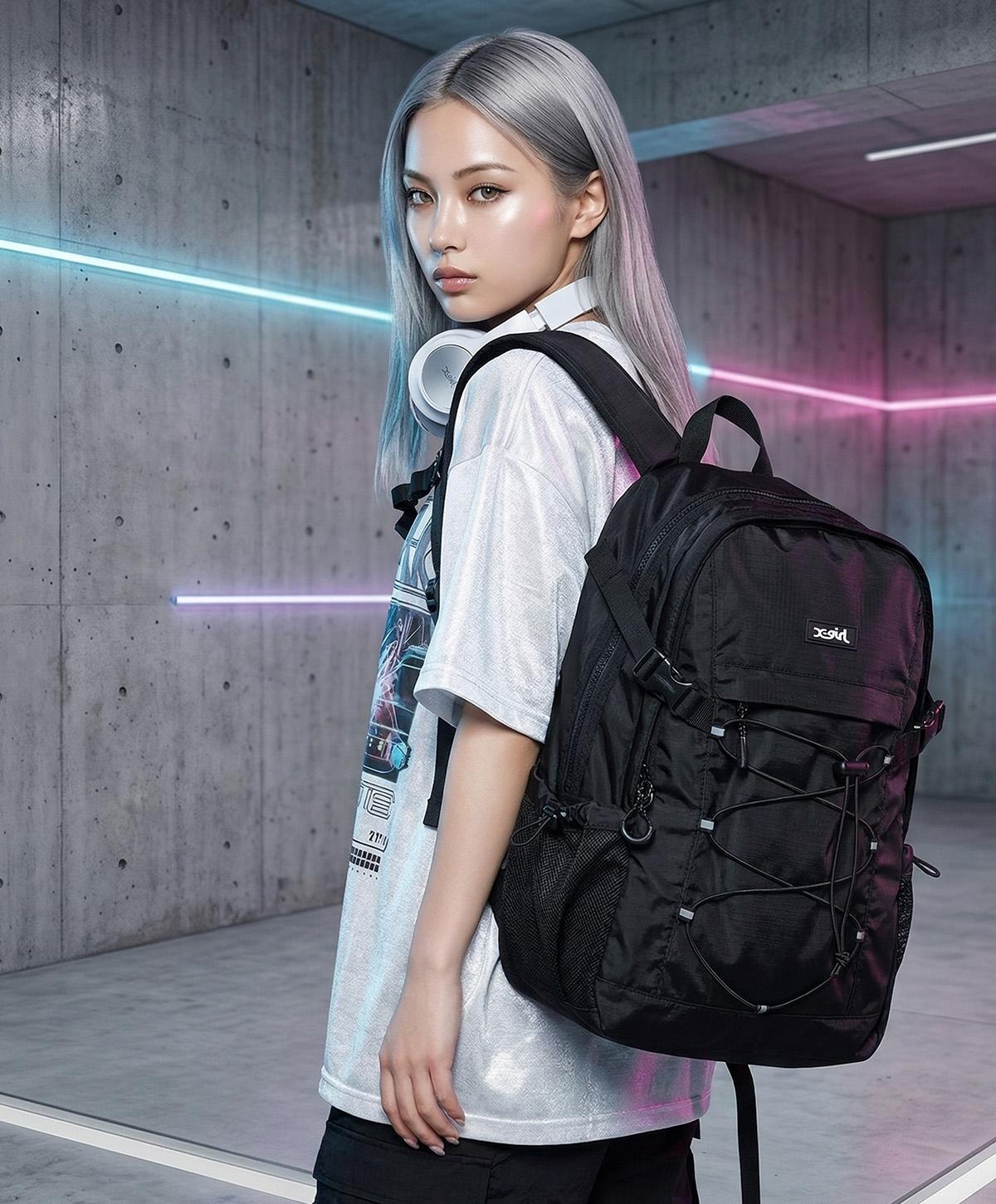 エックスガール バックパック 36L X-girl X-girl 105261053012｜ONLINE
