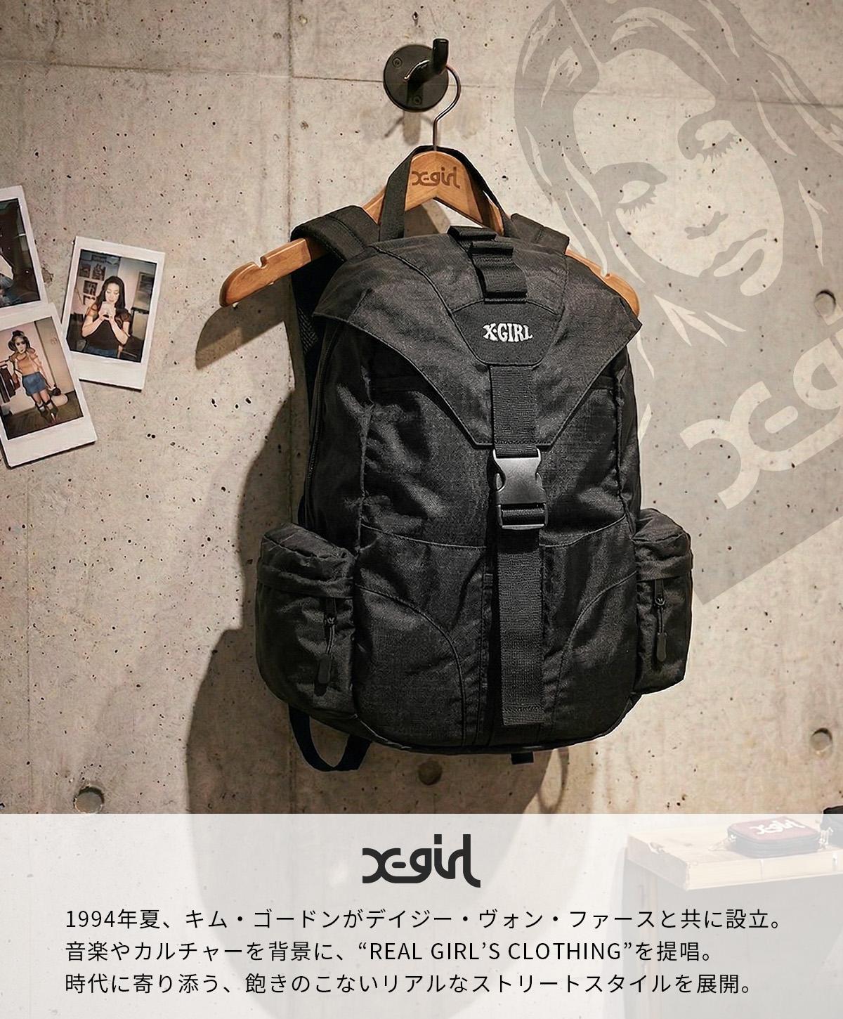 エックスガール バックパック 24L X-girl 105261053013｜ONLINE STORE