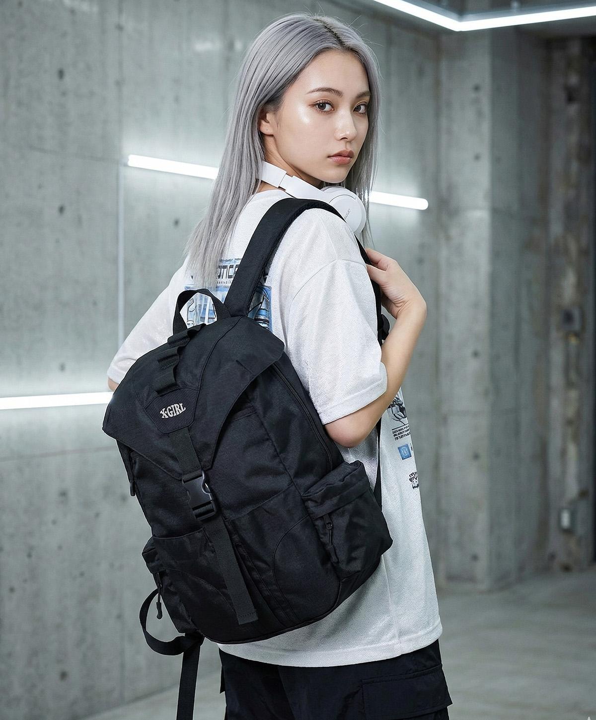 エックスガール バックパック 24L X-girl 105261053013｜ONLINE STORE