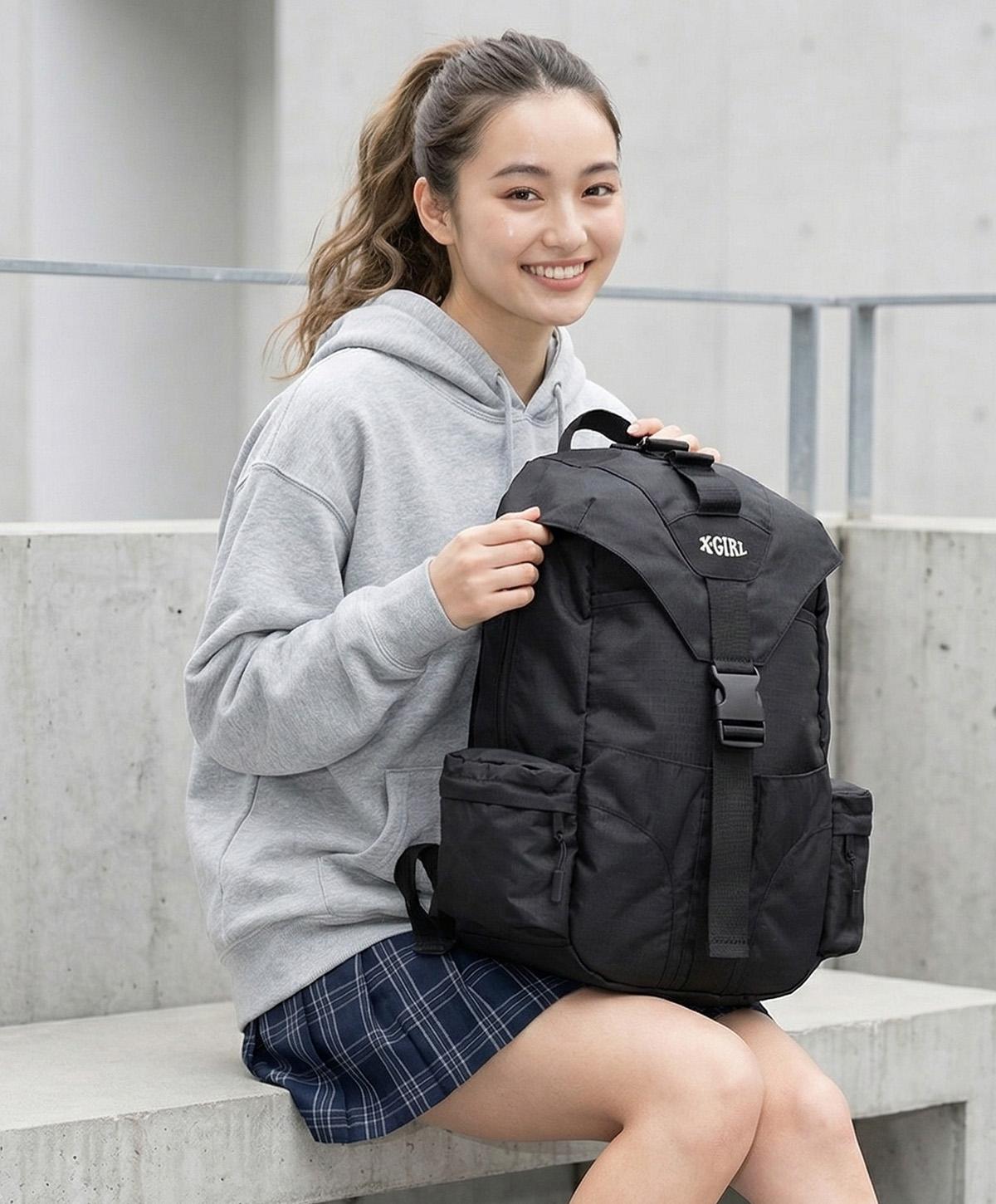 エックスガール バックパック 24L X-girl 105261053013｜ONLINE STORE