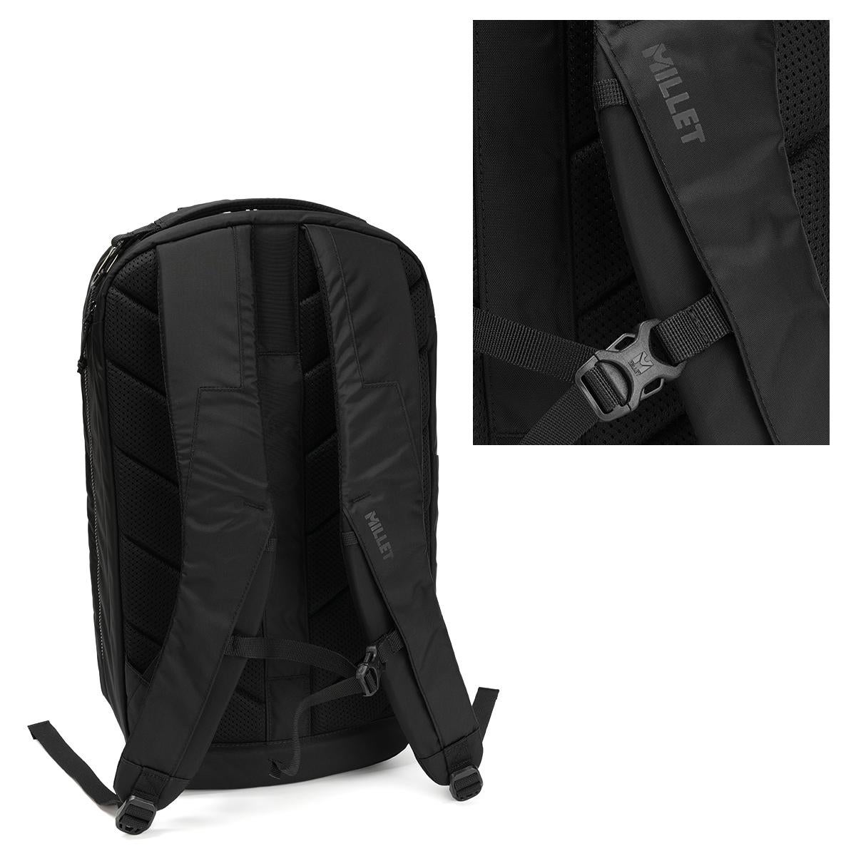 ミレー ビジネスリュック 20L/28L 拡張 MILLET EXP NX MIS01310