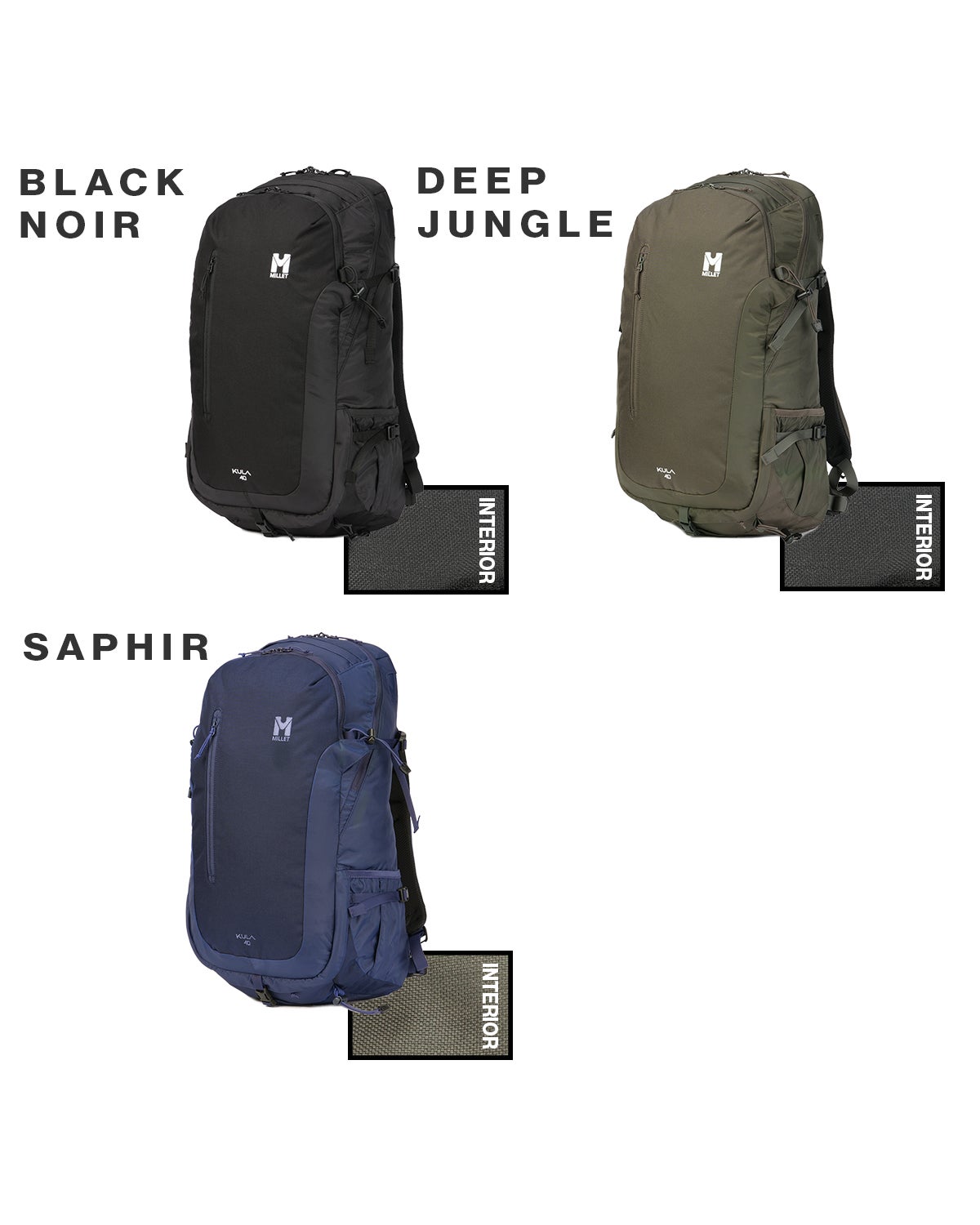 ミレー クーラ リュック MILLET MIS0629 ｜ONLINE STORE by SELECTION