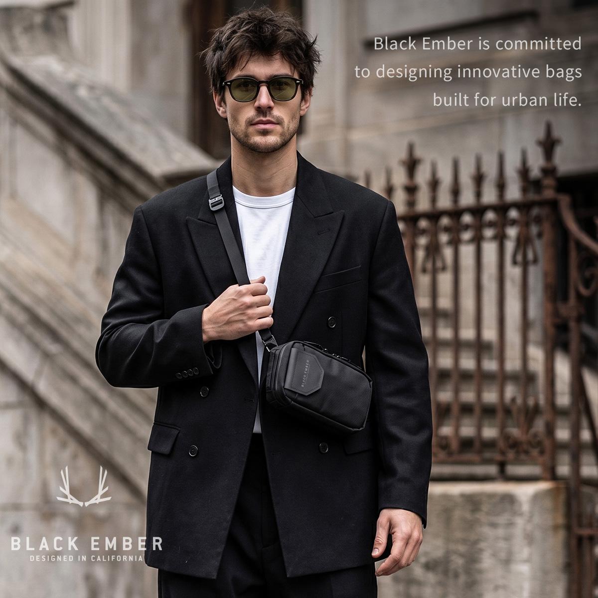 ブラックエンバー ショルダーバッグ BLACK EMBER 7226001｜ONLINE