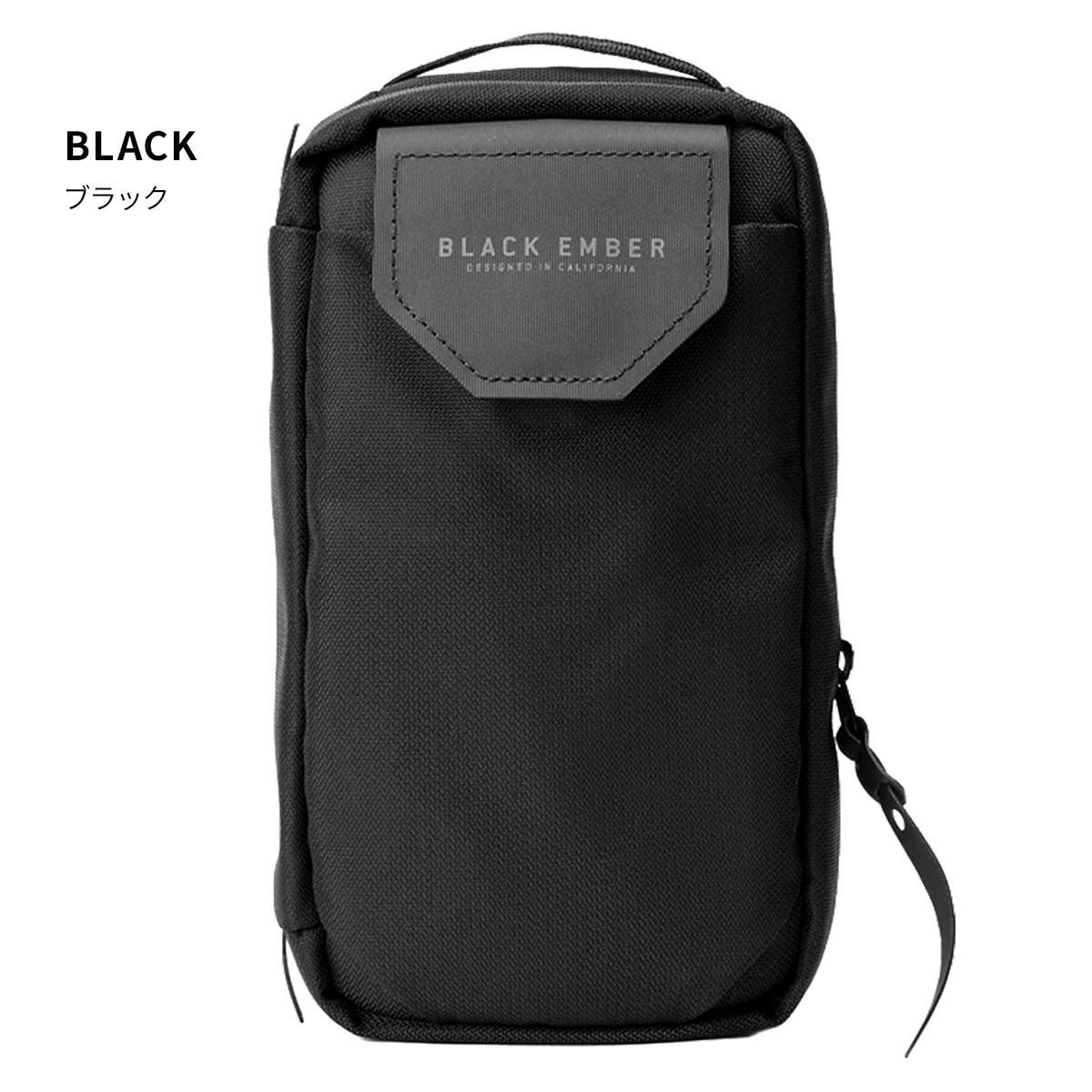 ブラックエンバー ショルダーバッグ BLACK EMBER 7226001｜ONLINE