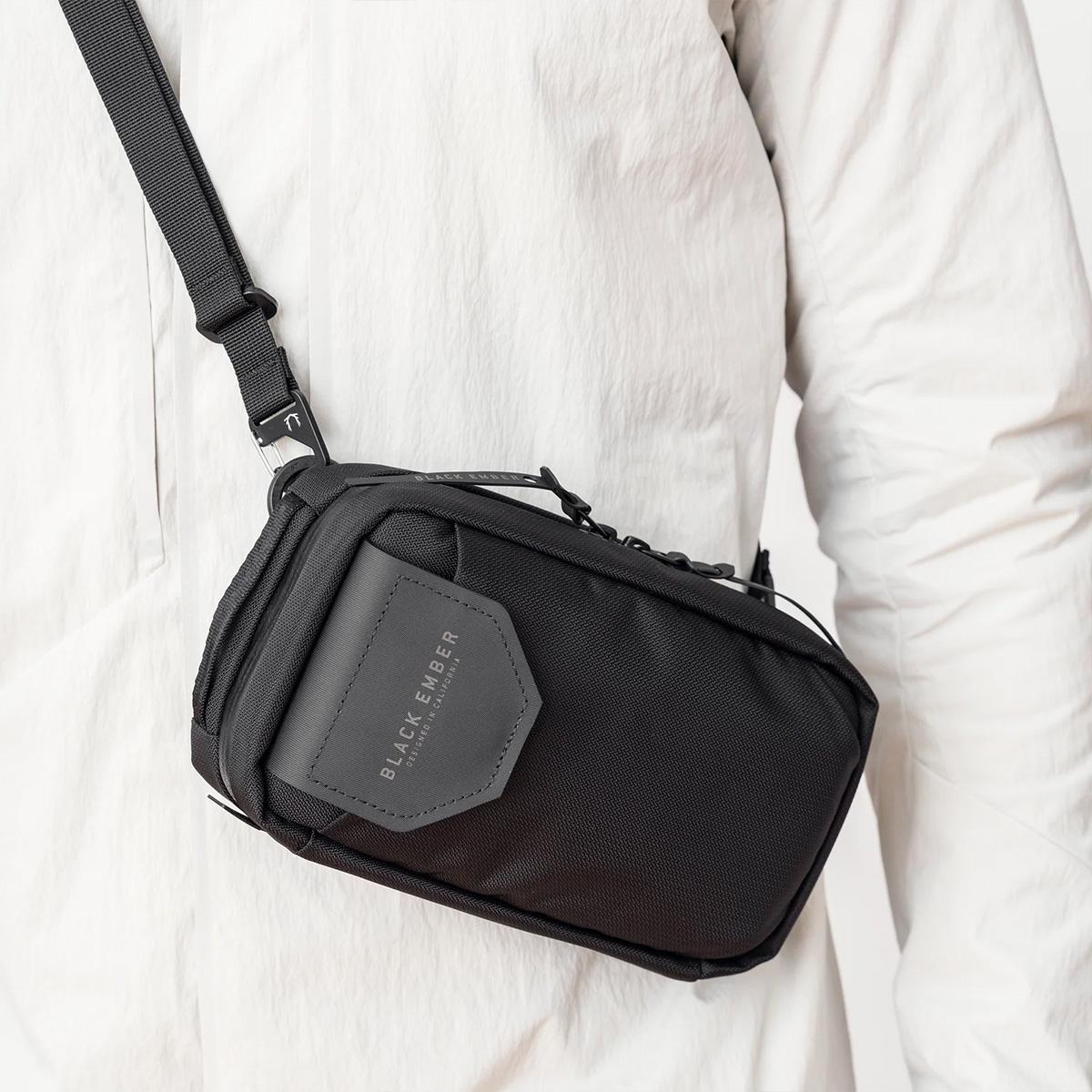 ブラックエンバー ショルダーバッグ BLACK EMBER 7226001｜ONLINE