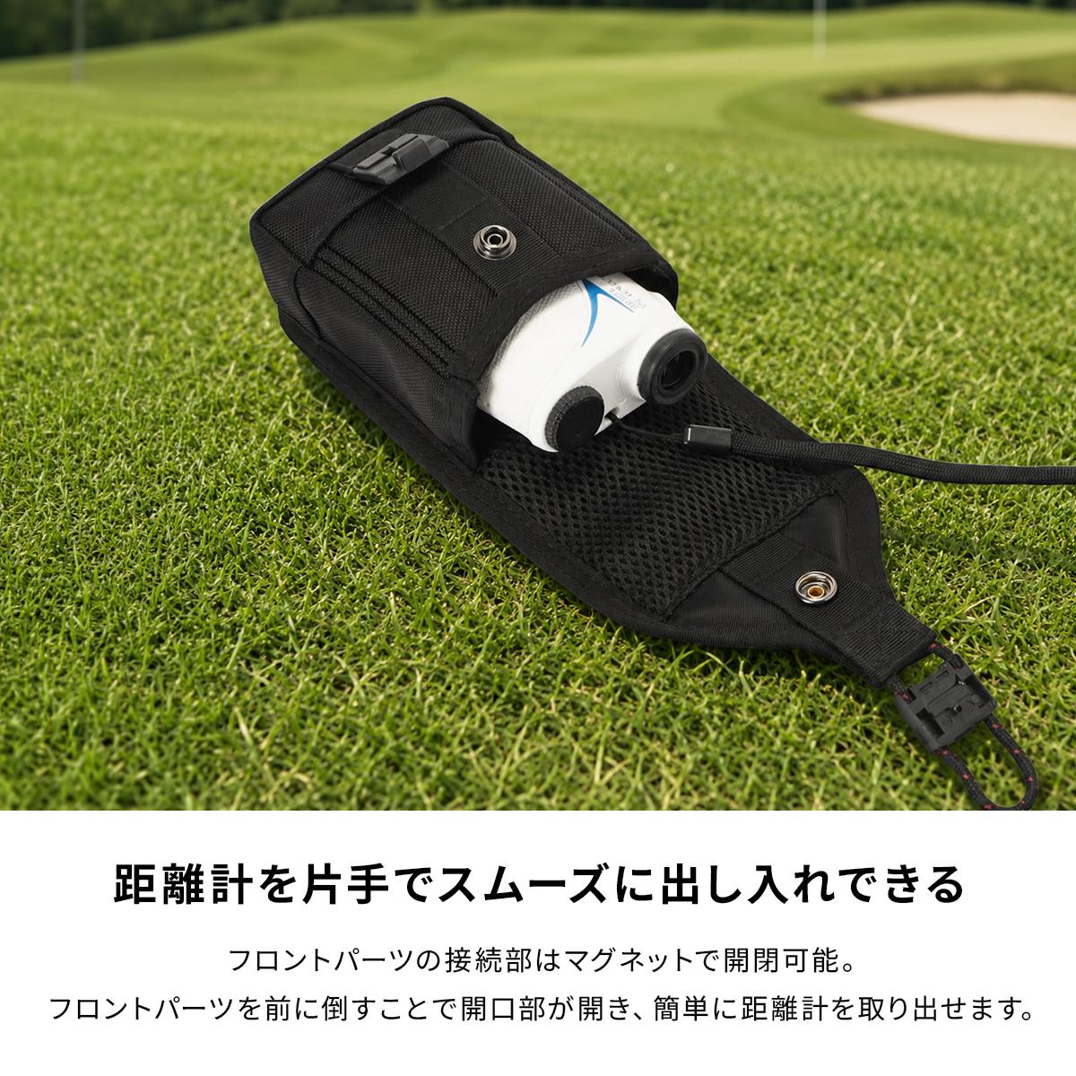 ブリーフィング ゴルフ スコープケース スコープポーチ メンズ 測定器