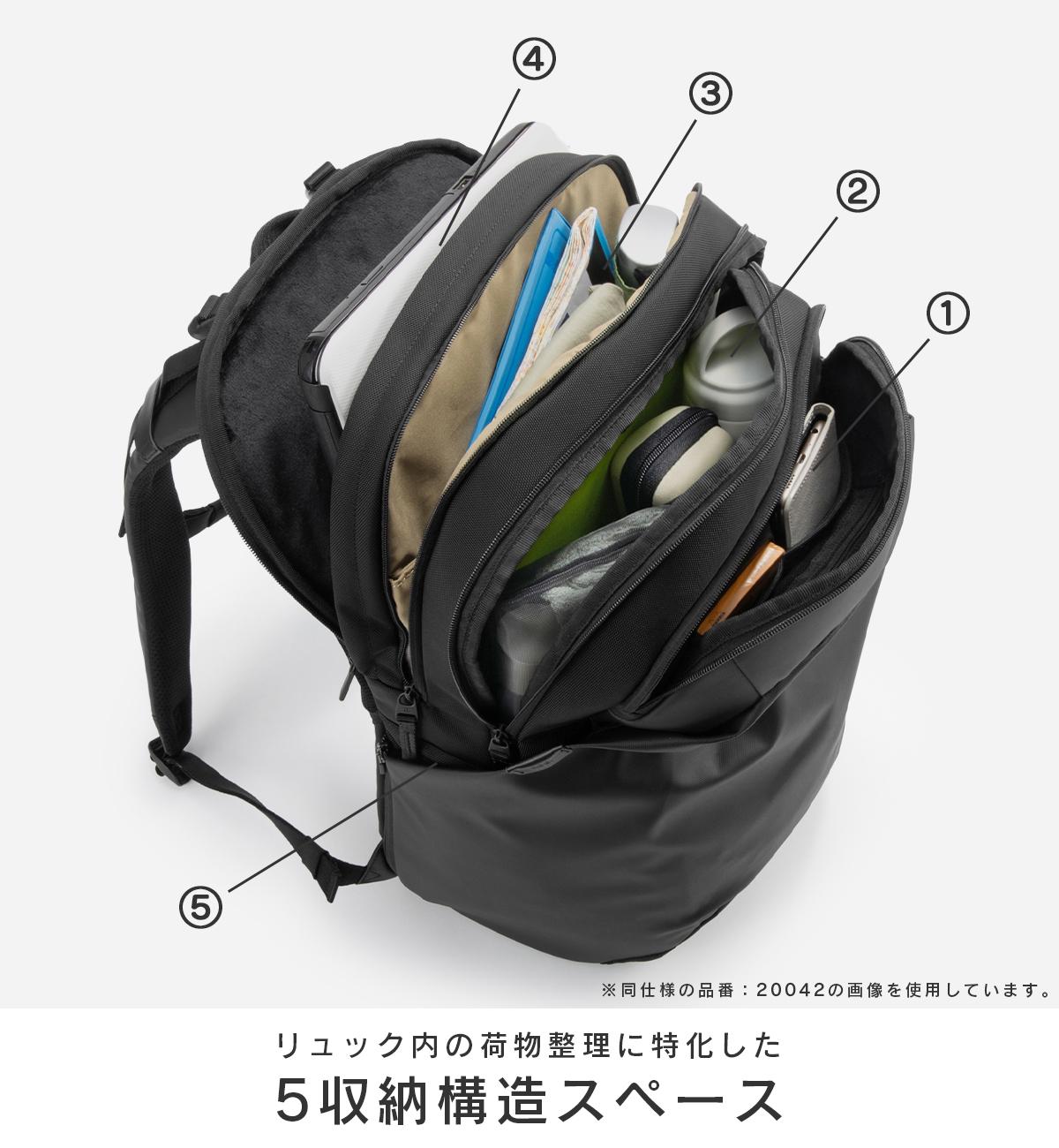 ジーンレーベル ディバイズパック ビジネスリュック ace. GENE LABEL