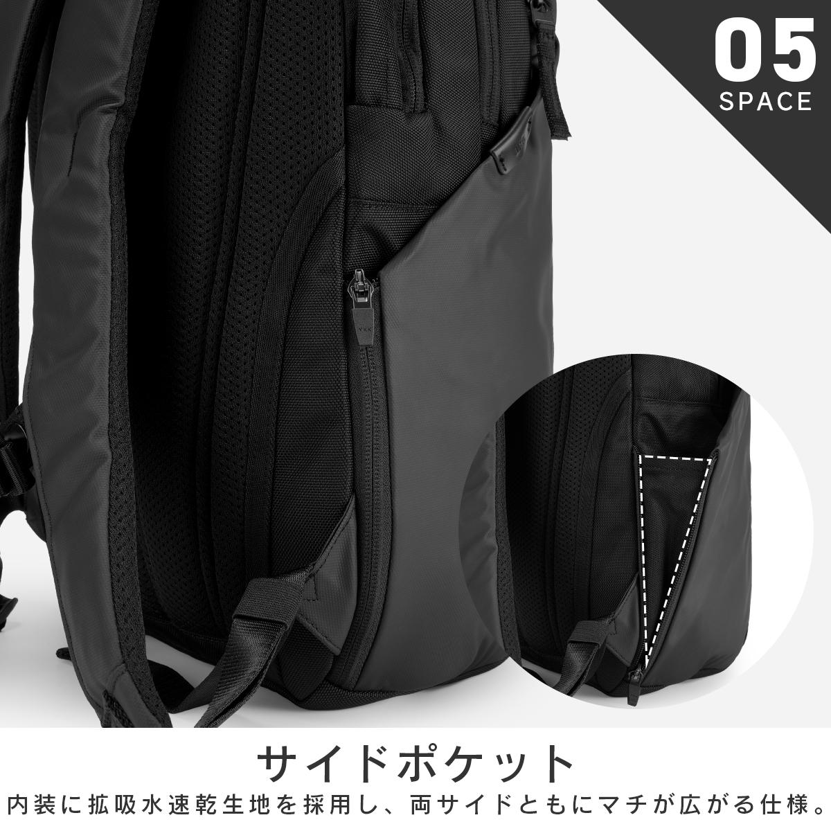 ジーンレーベル ディバイズパック ビジネスリュック ace. GENE LABEL
