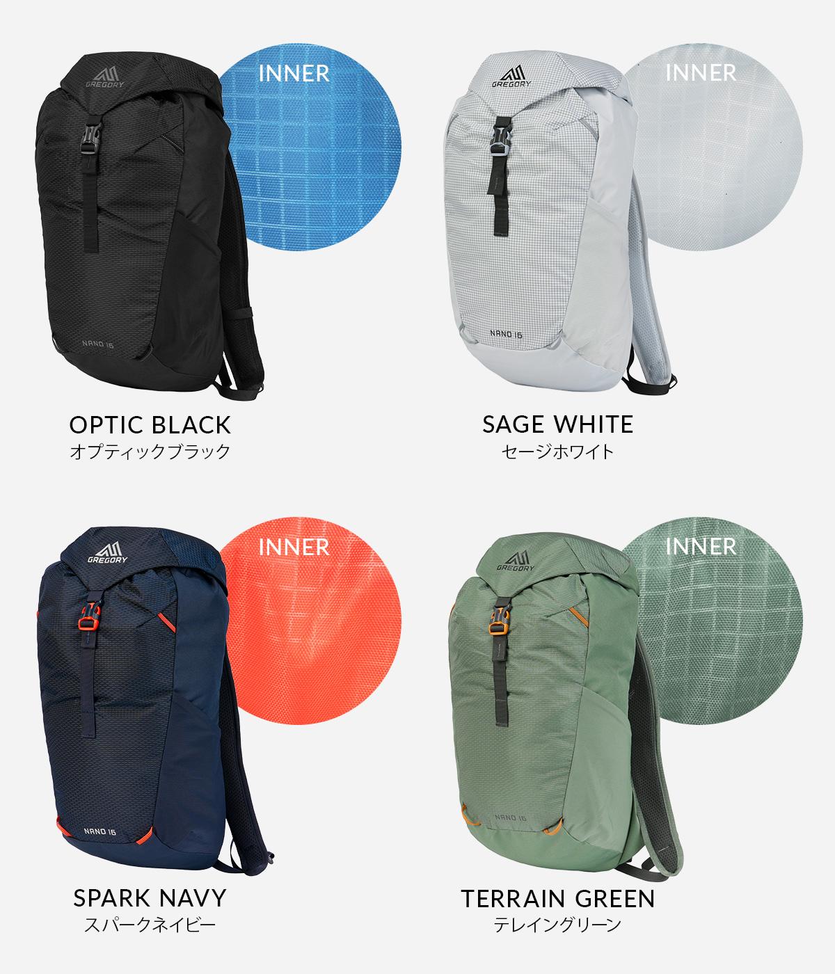 グレゴリー リュック パックバック メンズ 登山 旅行 16L A4 トレイル