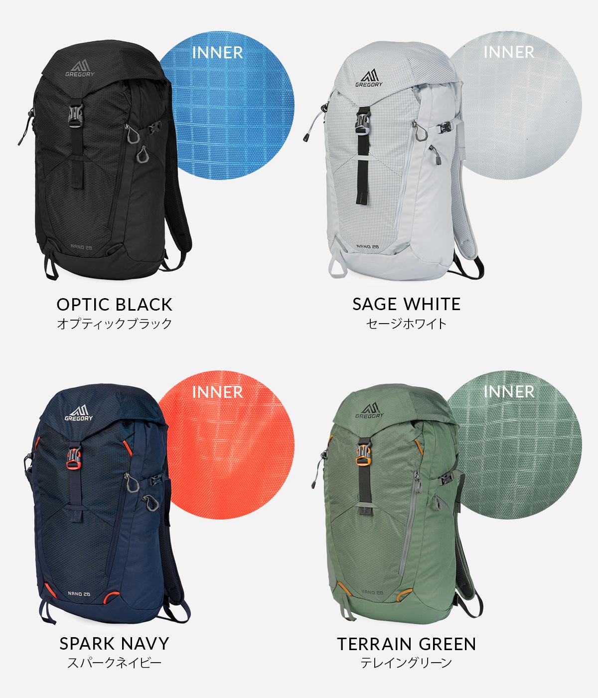 グレゴリー リュック パックバック メンズ登山 旅行 大きめ 28L A4