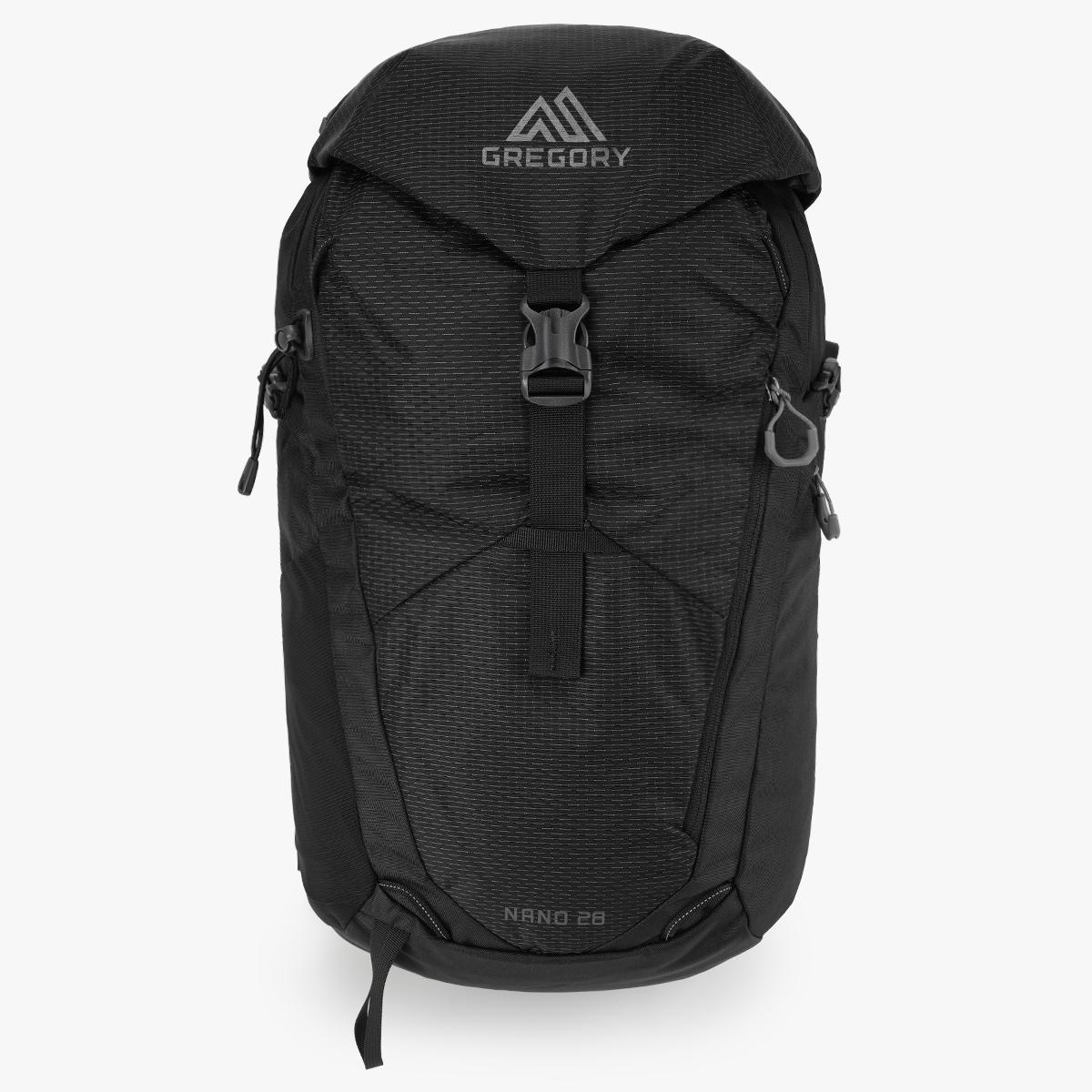 新品未使用タグつきGREGORYリュック黒 グレゴリー リュック パックバック メンズ登山 旅行 大きめ 28L A4