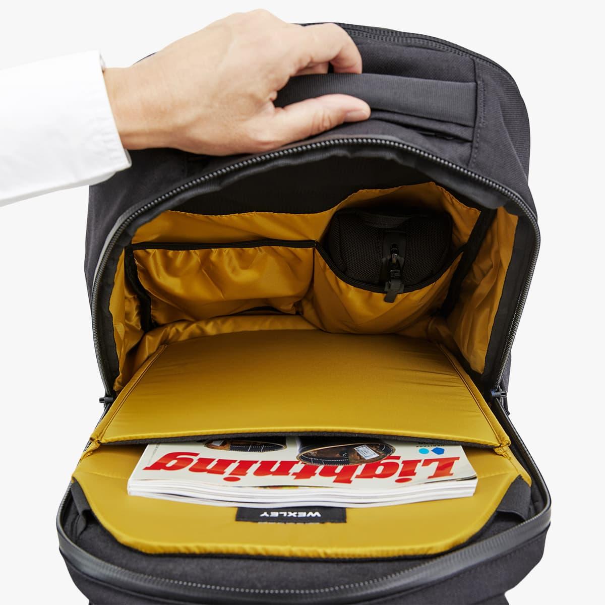 WEXLEY ACTIVE V2 バックパック リュック 25L B4 16インチPC