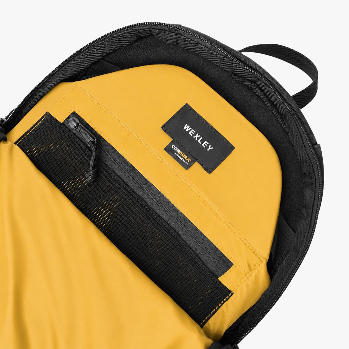 WEXLEY SHELDRAKE リュック 22L B4 16インチPC ウェクスレイ シェル