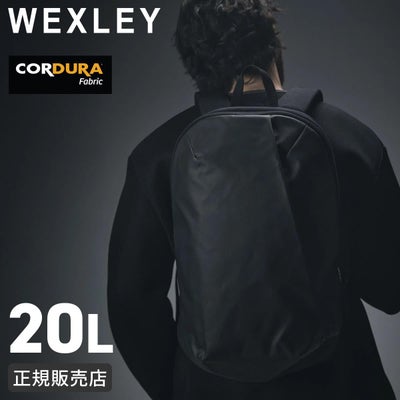 WEXLEY SHELDRAKE バックパック リュック 22L B4 16インチPC 