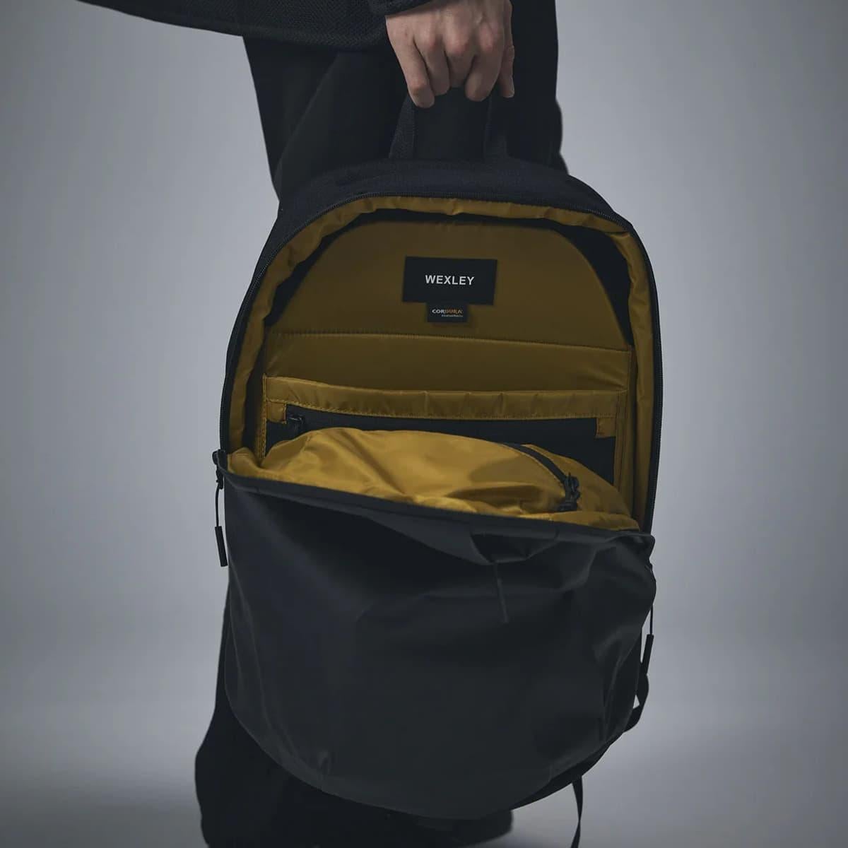 WEXLEY STEM バックパック リュック 20L B4 16インチPC ウェクスレイ