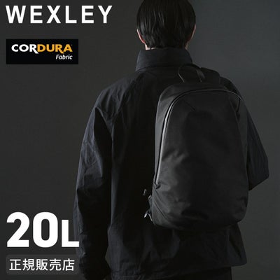 WEXLEY STEM バックパック リュック 20L B4 16インチPC ウェクスレイ 