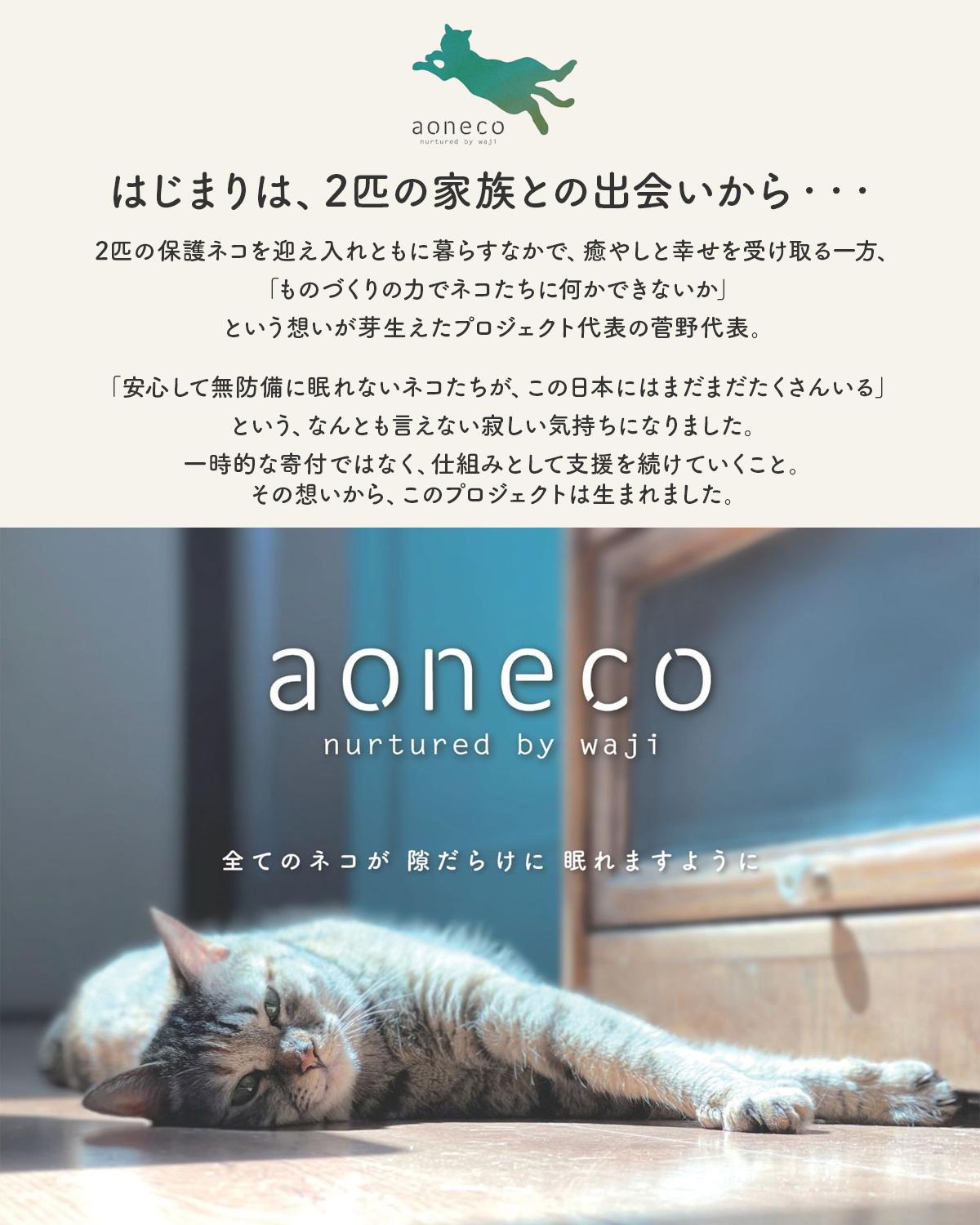 あおねこ アオネコプロジェクト 名刺入れ カードケース レザー 本革