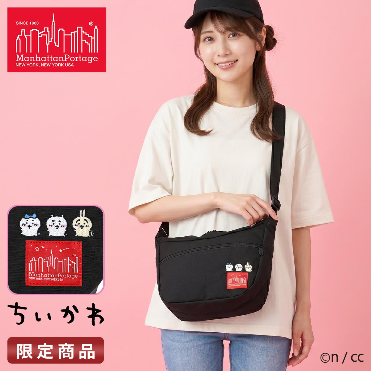 マンハッタンポーテージ ちいかわ ショルダーバッグ メンズ レディース