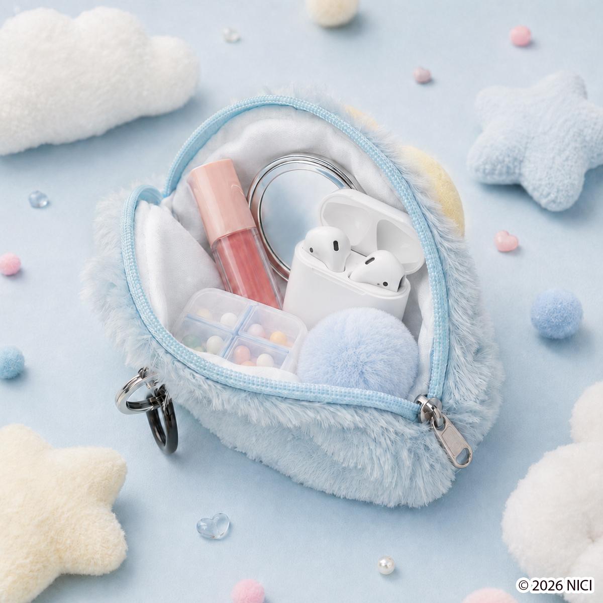 ニキ ハチドリ ポーチ NICI figurine mini pouch / フィギュア