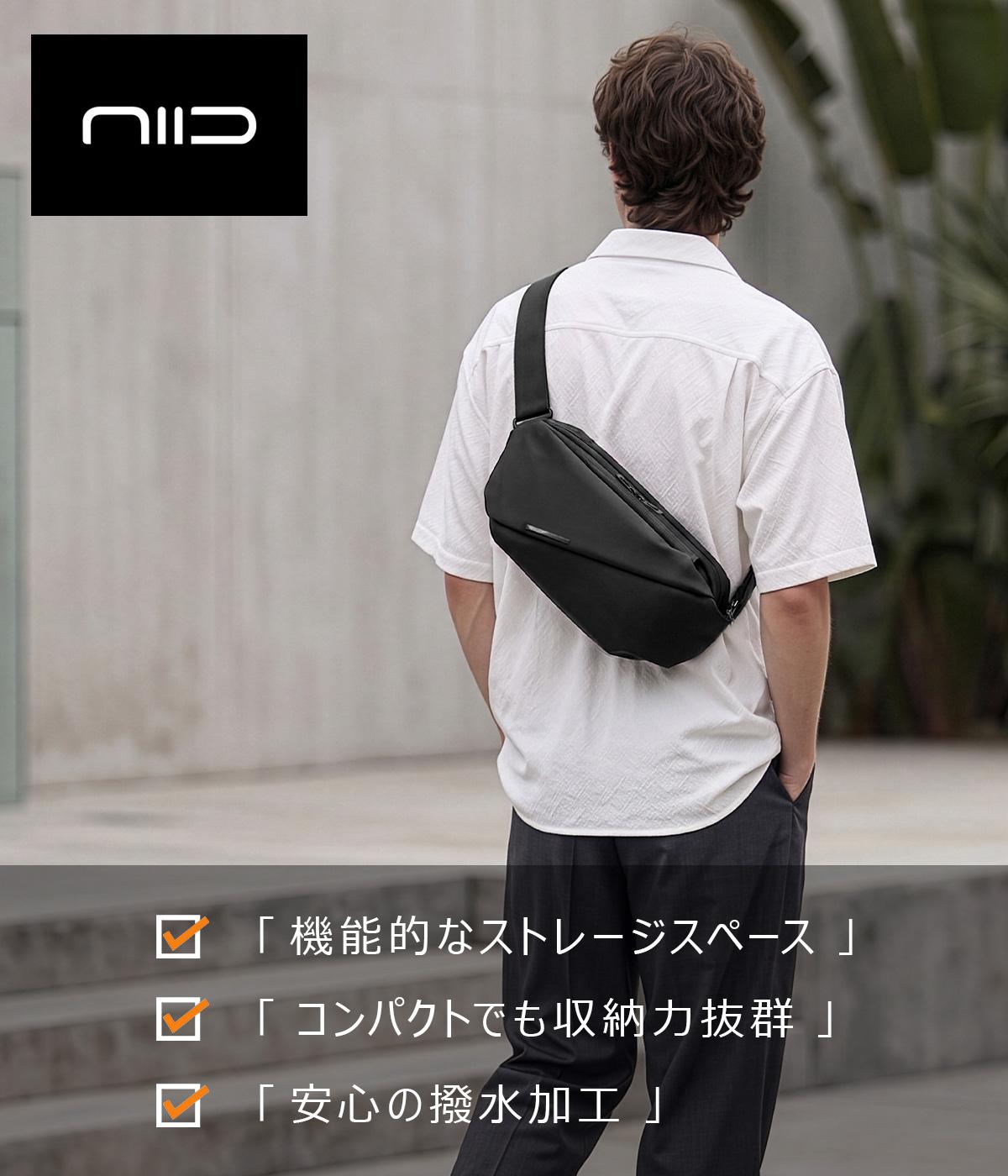 ニード ボディバッグ NIID R0｜ONLINE STORE by SELECTION