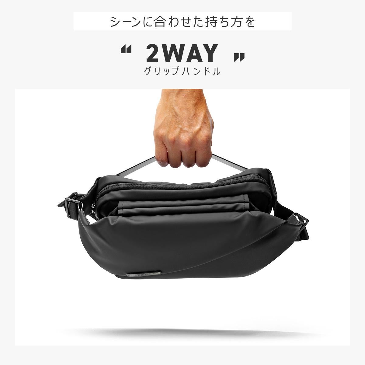 ニード ボディバッグ NIID R0｜ONLINE STORE by SELECTION