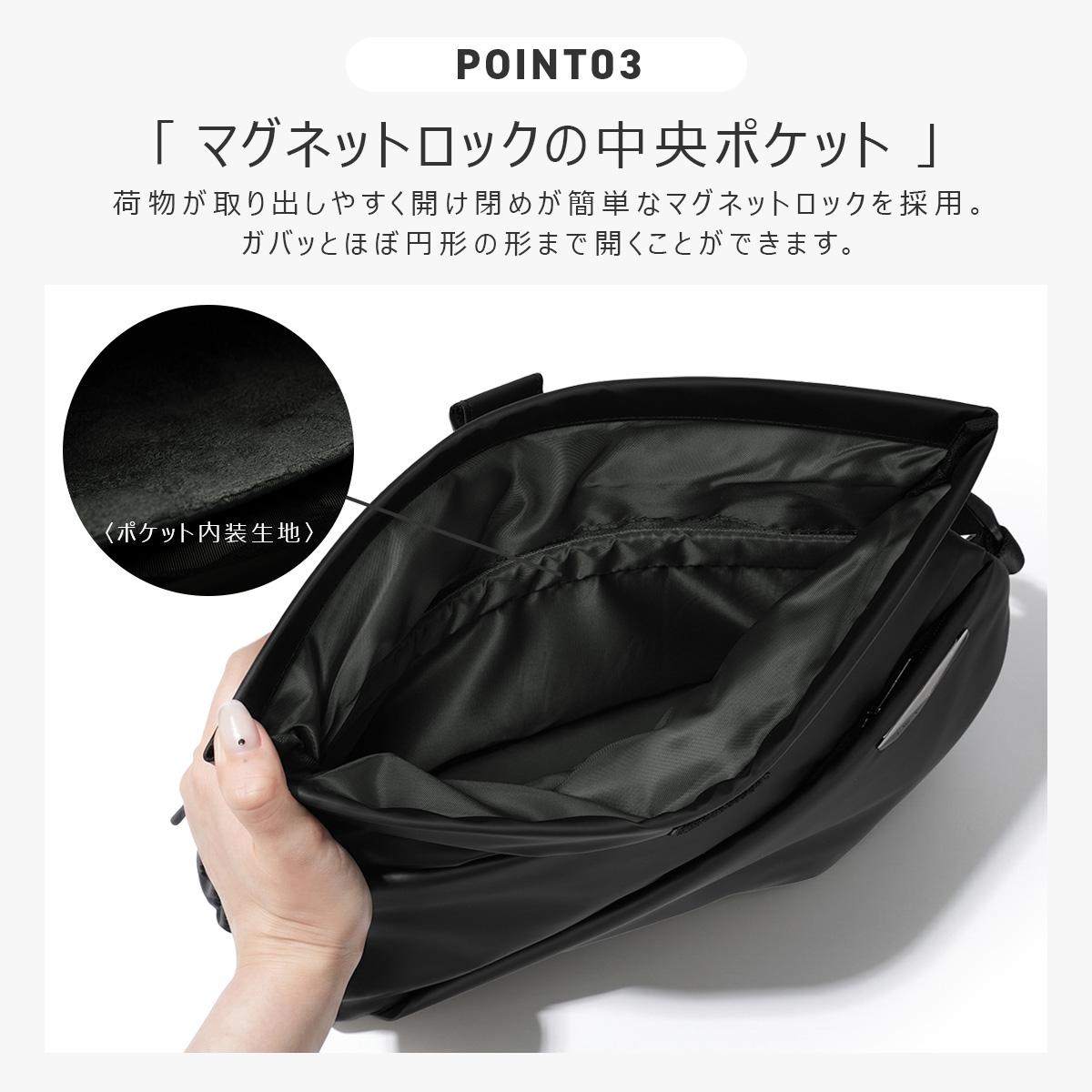 NIID ボディバッグ ニード R1｜ONLINE STORE by SELECTION