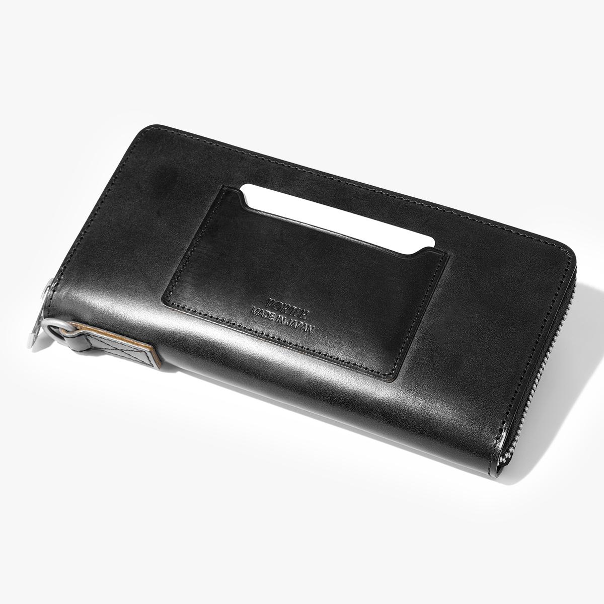 新商品/吉田カバン/ポーター/デューク/ラウンドファスナー長財布
