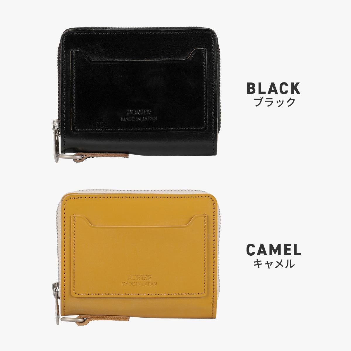 新商品/吉田カバン/ポーター/デューク/二つ折り財布/ブライドルレザー