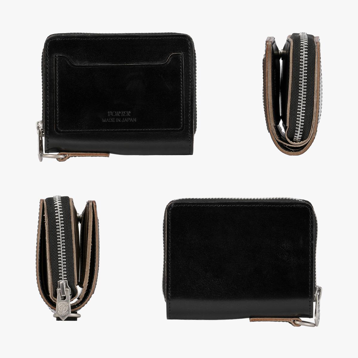 新商品/吉田カバン/ポーター/デューク/二つ折り財布/ブライドルレザー