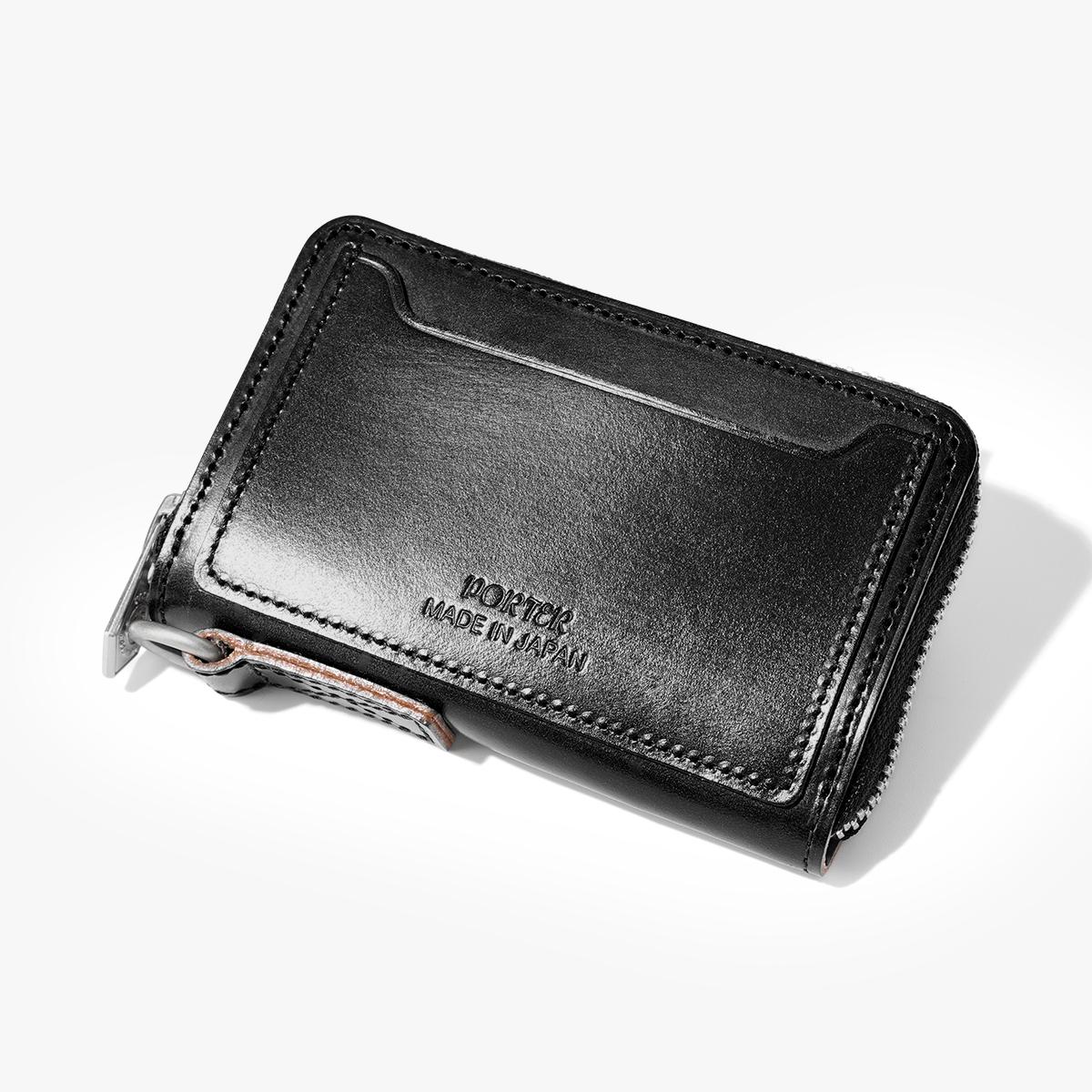 新商品/吉田カバン/ポーター/デューク/二つ折り財布/ブライドルレザー