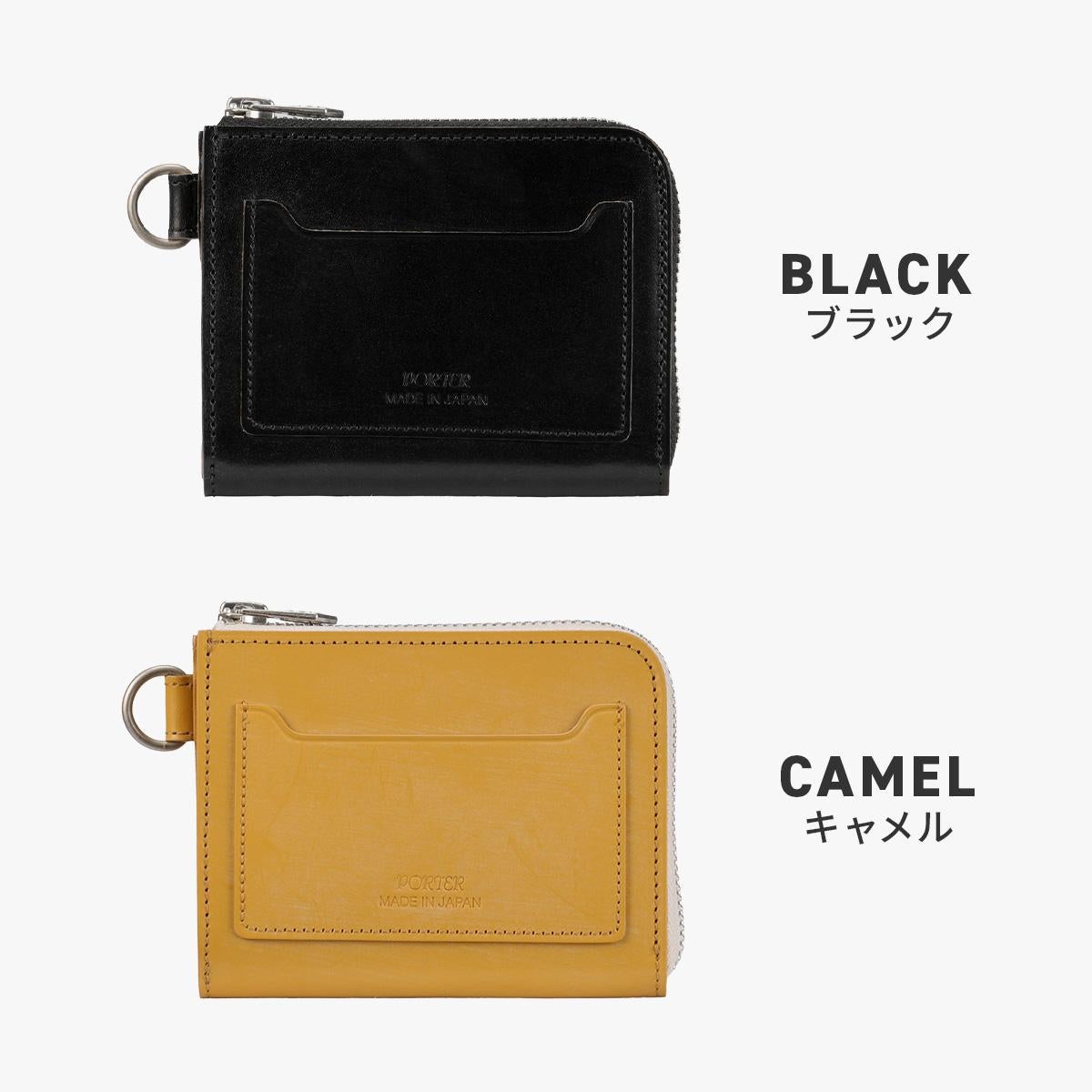 新商品/吉田カバン/ポーター/デューク/マルチウォレット/Lラウンド