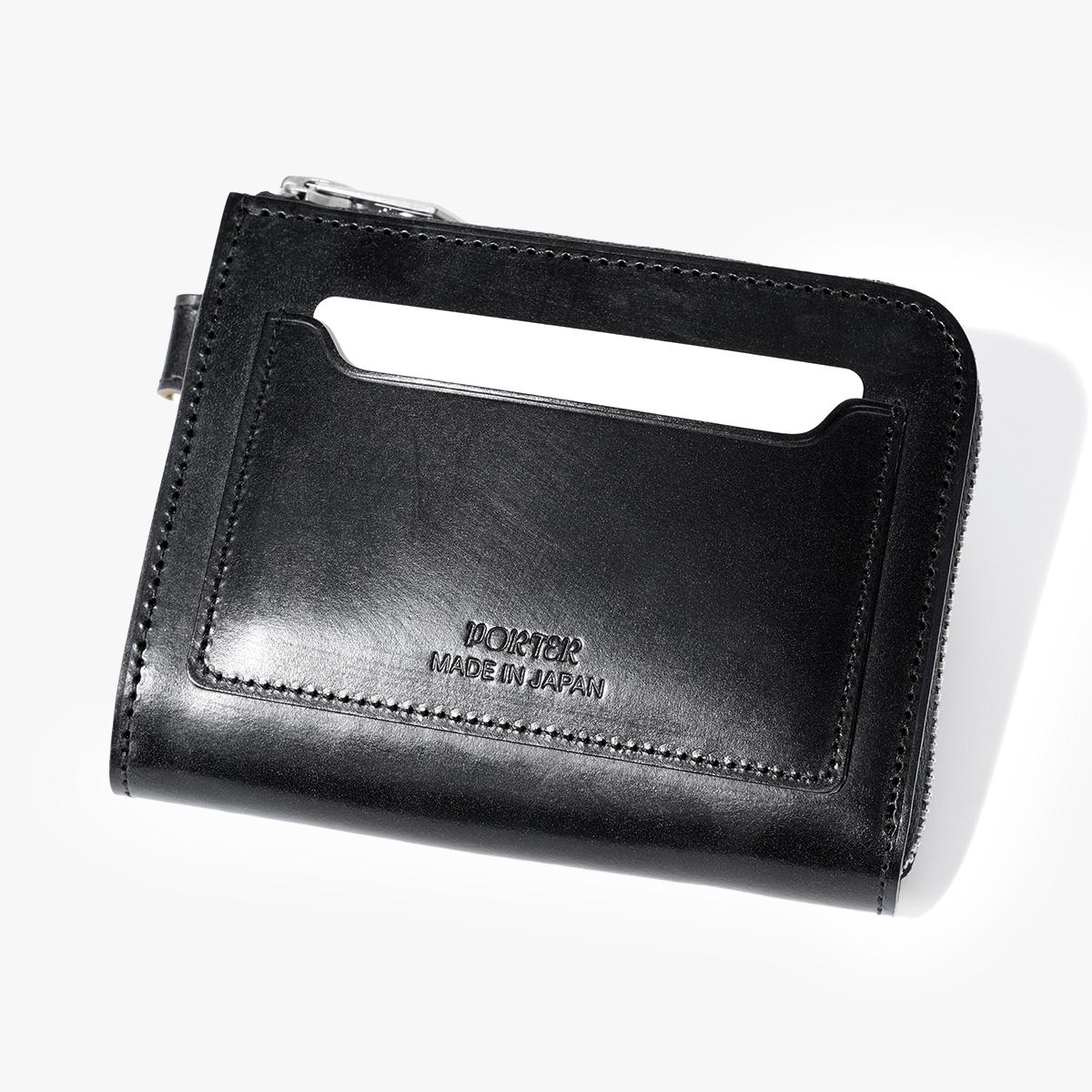 新商品/吉田カバン/ポーター/デューク/マルチウォレット/Lラウンド
