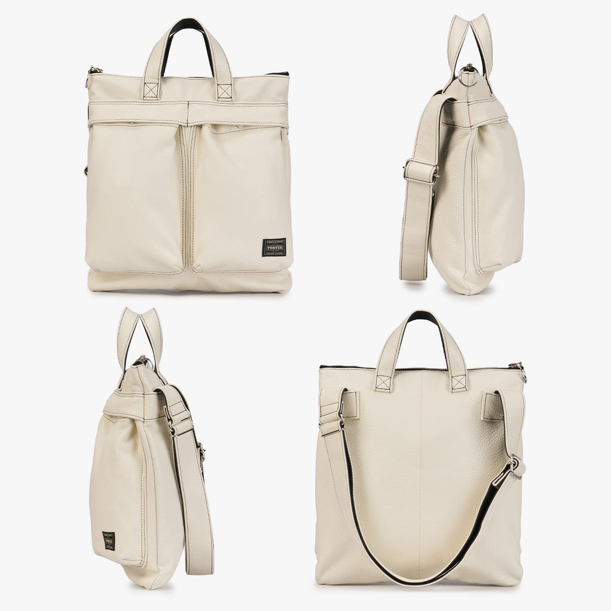 ポーター スタイル ヘルメットバッグ (S) 262-27821 PORTER STYLE 吉田