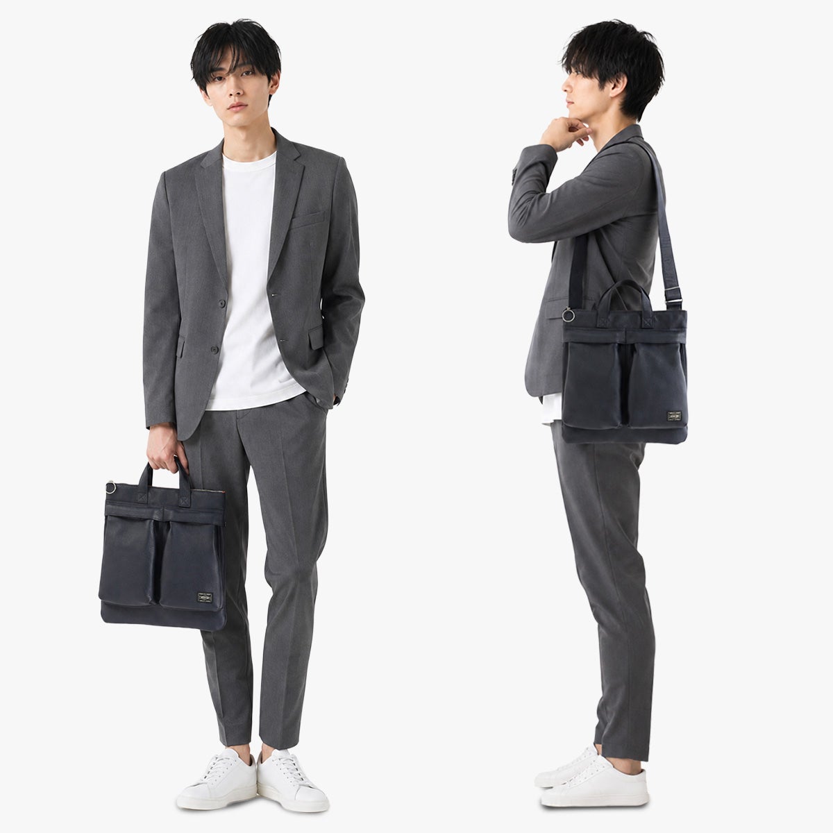ポーター スタイル ヘルメットバッグ (S) 262-27821 PORTER STYLE 吉田