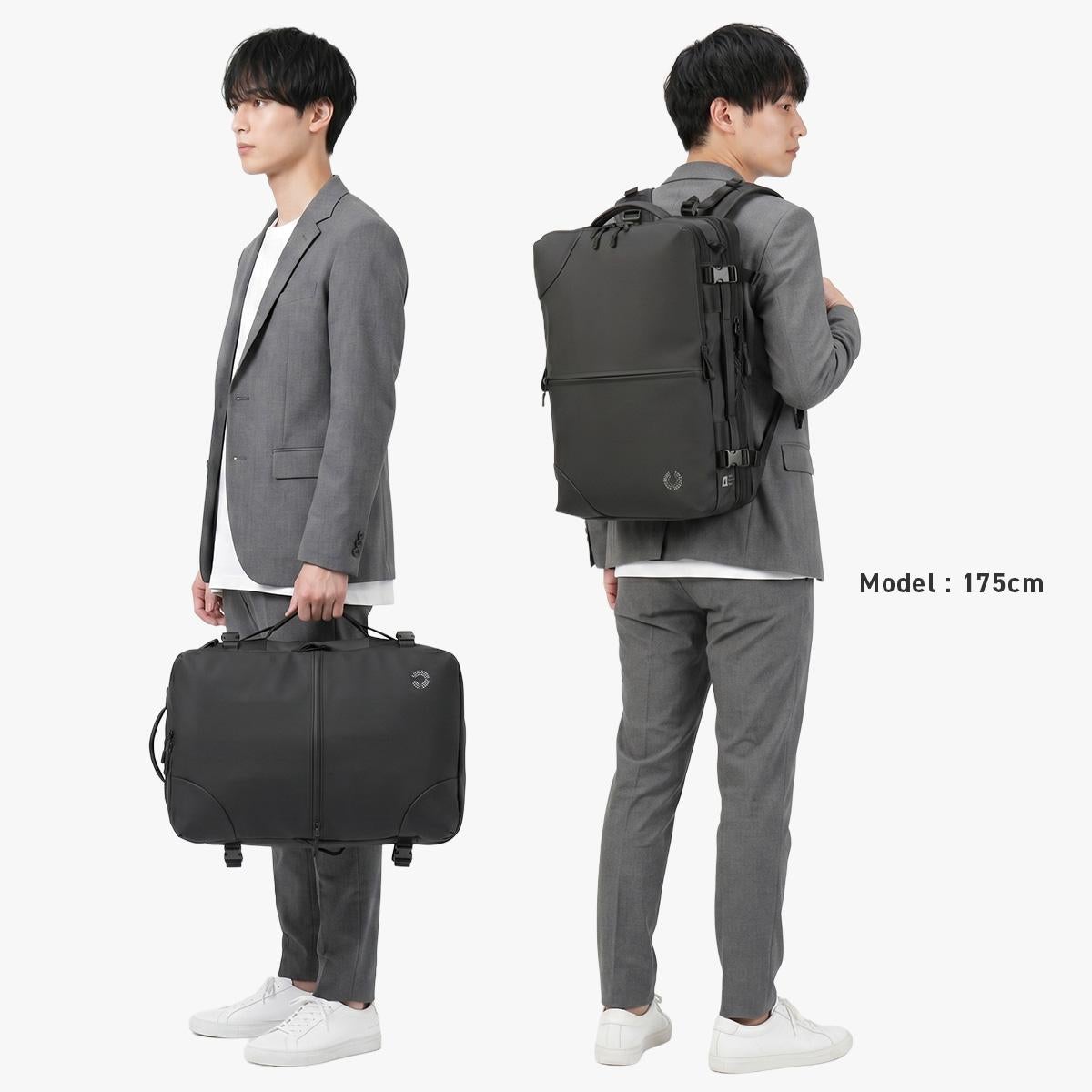 新商品/ロワード/p.i.d//ビジネスリュック/B4/30L~40Lエキスパンド